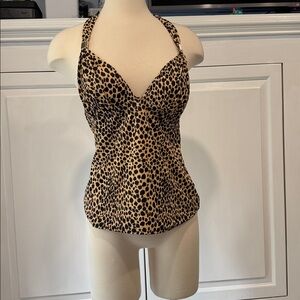 Victoria's Secret Leopard Print Camisole